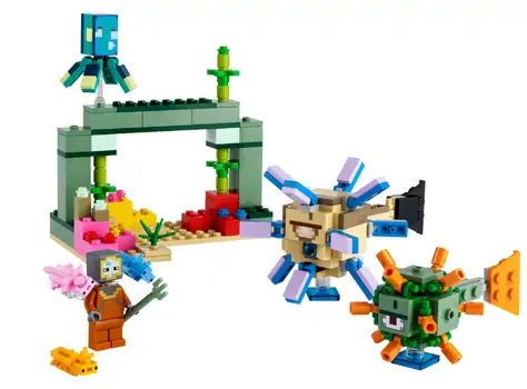 LEGO Minecraft  21180 The Guardian Battle, 5 image