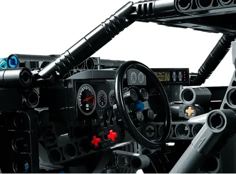 LEGO Technic 42127 THE BATMAN - BATMOBILE, 6 image