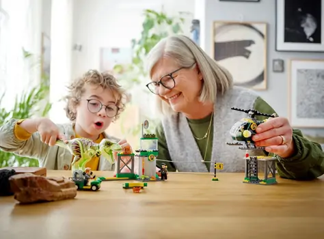 LEGO Jurassic World  76944 T. rex Dinosaur Breakout, 9 image
