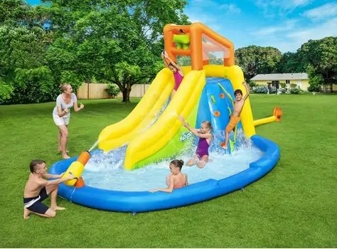 BESTWAY 53345 - H2OGO! Mount Splashmore გასართობი ცენტრი