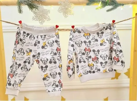Friends Together Minnie Mouse 2 In 1 Set - საბავშვო ტანსაცმლის ნაკრები