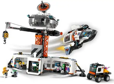 Lego City 60434 Space Base and Rocket Launchpad, 3 image