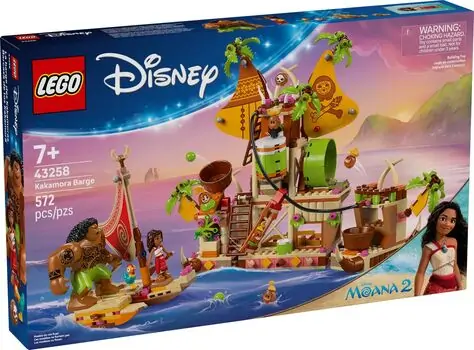 Lego Disney 43258 Kakamora Barge, 3 image