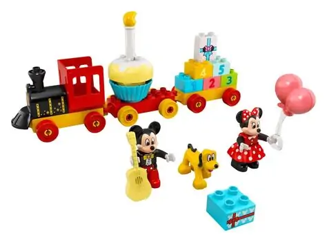 Lego Duplo 10941 Mickey & Minnie Birthday Train, 3 image
