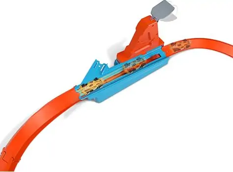 Hot Wheels Rapid Raceway Champion Play Set - საბავშვო სათამაშო ტრასა, 5 image