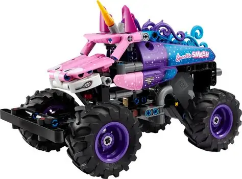 Lego Technic 42220 Monster Jam™ Sparkle Smash™ Pull-Back, 2 image