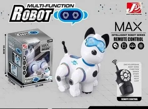 Remote Control Robot Dog -  სათამაშო რობოტი ძაღლი
