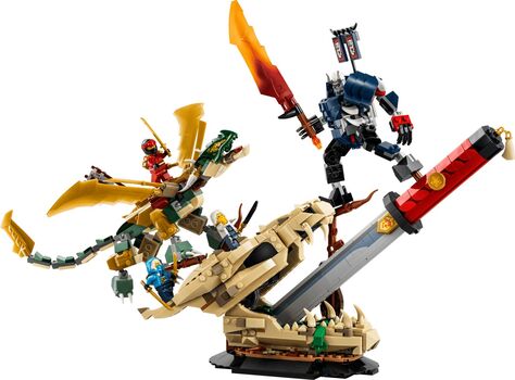 Lego Ninjago 71871 Battle at the Dragon's Blade, 2 image