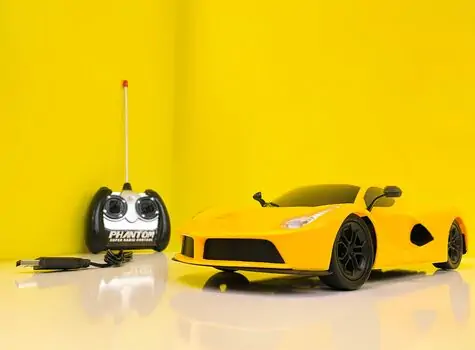 LaFerrari Remote Controll Fast Car სათამაშო მანქანა დისტანციური მართვით, 3 image