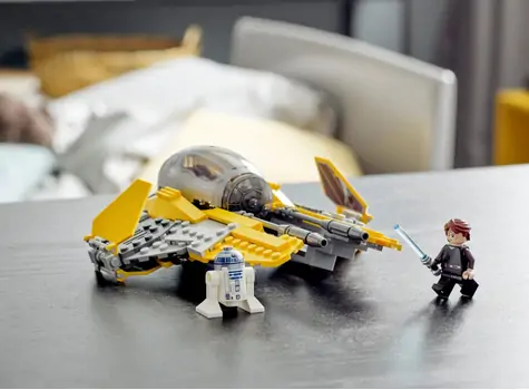 LEGO Star Wars  75281 Anakin's Jedi  Interceptor, 5 image
