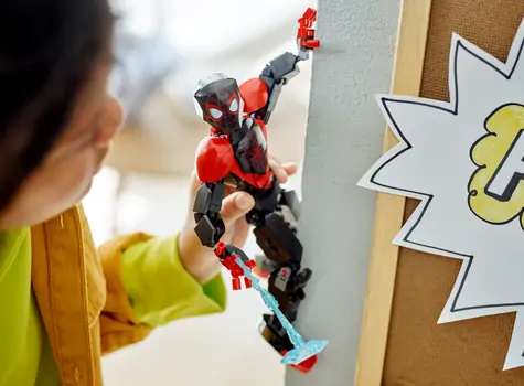 LEGO Super Heroes 76225   Miles Morales Figure, 6 image