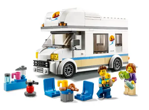 LEGO City 60283 Holiday Camper Van, 4 image