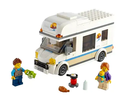 LEGO City 60283 Holiday Camper Van, 3 image