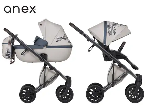 Anex e/type 2x1 Eden Limited Edition საბავშვო ეტლის კომპლექტი