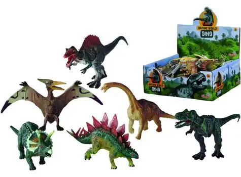 Nature World Dino სათამაშო დინოზავრები