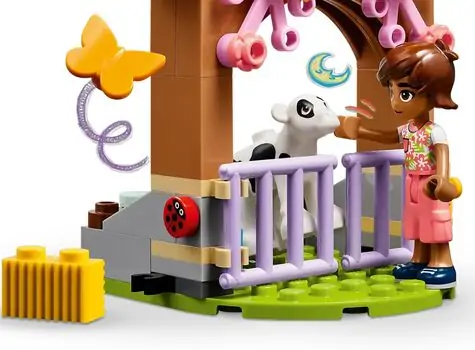 Lego Friends 42607 Autumn's Baby Cow Shed, 4 image