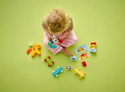 Lego Duplo 10412 Animal Train, 6 image