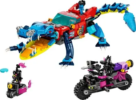 Lego Dreamzzz 71458 Crocodile Car, 3 image
