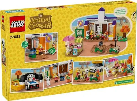 Lego Animal Crossing 77052 K.K.'s Concert at the Plaza, 8 image