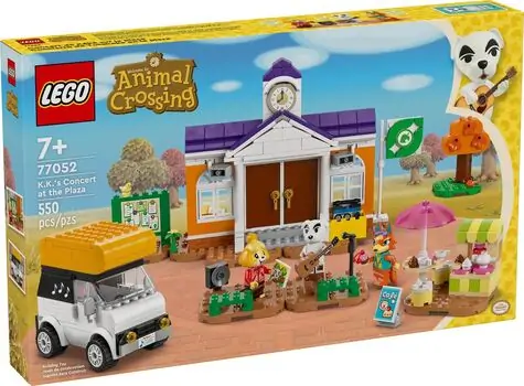 Lego Animal Crossing 77052 K.K.'s Concert at the Plaza, 3 image