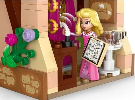 Lego Disney 43246 Disney Princess Market Adventure, 6 image