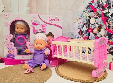 Doll Set სათამაშო თოჯინა