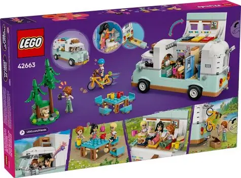 Lego Friends 42663 Friendship Camper Van Adventure, 12 image