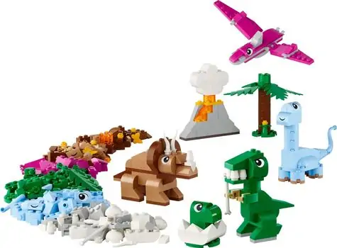 Lego Classic 11041 Creative Dinosaurs, 2 image