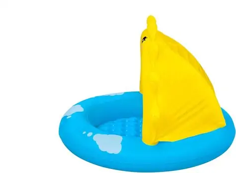 Bestway 52637 Sunny Days Shaded Kiddie Pool - გასაბერი აუზი, 3 image