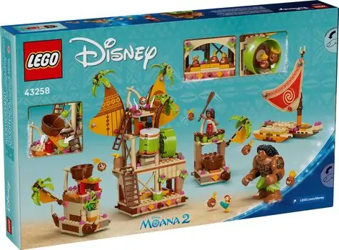 Lego Disney 43258 Kakamora Barge, 7 image