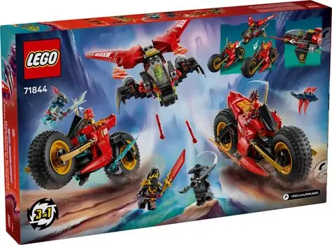 Lego Ninjago 71844 Ninja Combat Vehicle, 11 image