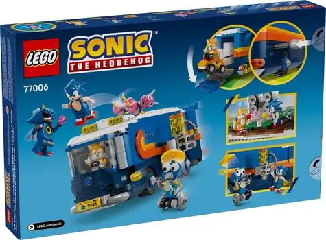 Lego Sonic 77006 Team Sonic Command Truck, 11 image