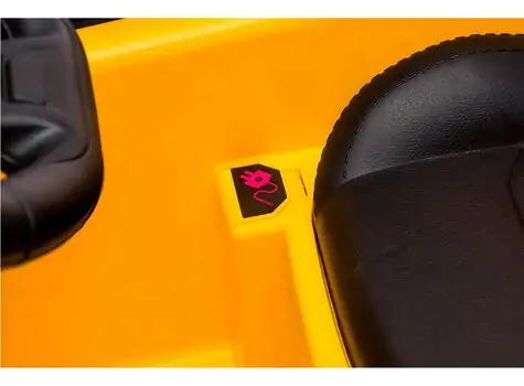 Chevrolet Camaro Yellow - ელექტრო მანქანა, 5 image