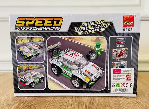 SPEED CHAMPIONS საბავშვო კონსტრუქტორი, 2 image
