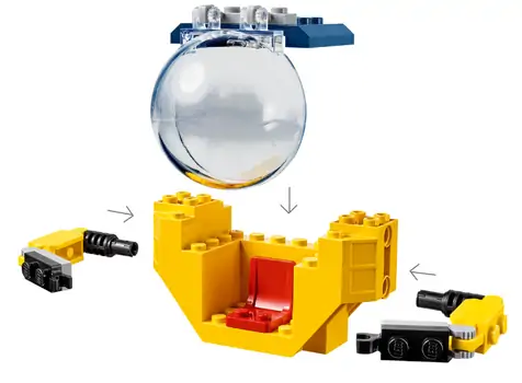 LEGO City 60263 Ocean Mini-Submarine, 6 image