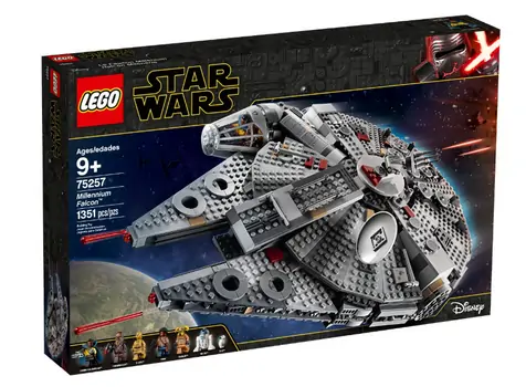 LEGO Star Wars 75257  Millennium Falcon, 2 image