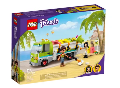 LEGO Friends 41712  Recycling Truck, 2 image