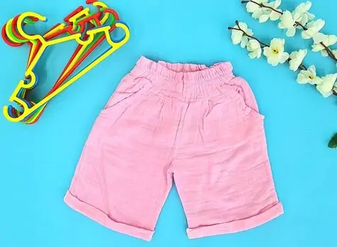 Muslin summer shorts  მუსლინის საბავშვო შორტი