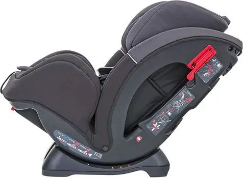 Graco CAR SEAT ENHANCE IRON BLACK GREY მანქანის სავარძელი (ქარსითი), 4 image