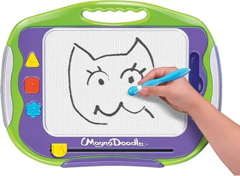 Cra-Z-Art Magna Doodle Magnetic Drawing Toy მაგნიტური სახატავი დაფა, 3 image