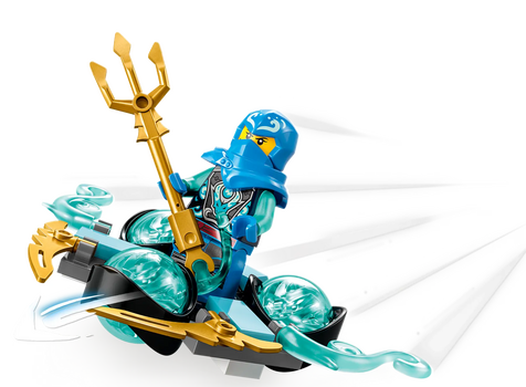 Lego Ninja 71778 Nya's Dragon Power Spinjitzu Drift, 5 image