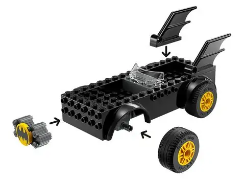 Lego Super Heroes 76264 Batmobile™ Pursuit: Batman™ vs. The Joker™, 6 image