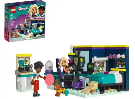 Lego Friends 41755 Nova's Room