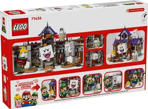 Lego Super Mario 71436 King Boo's Haunted Mansion, 6 image