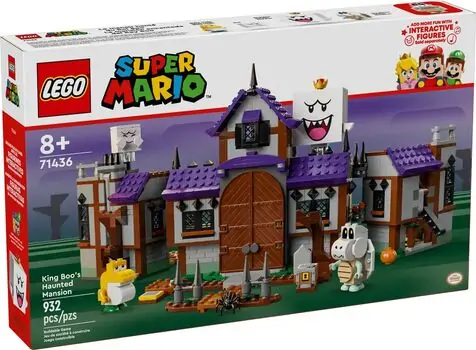 Lego Super Mario 71436 King Boo's Haunted Mansion, 2 image