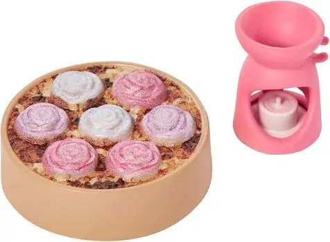 Barbie HKT90 Doll With Puppy - ბარბის თოჯინა აქსესუარებით, 4 image