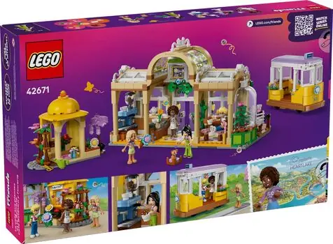 Lego Friends 42671 Plant Café & Flower Shop, 11 image