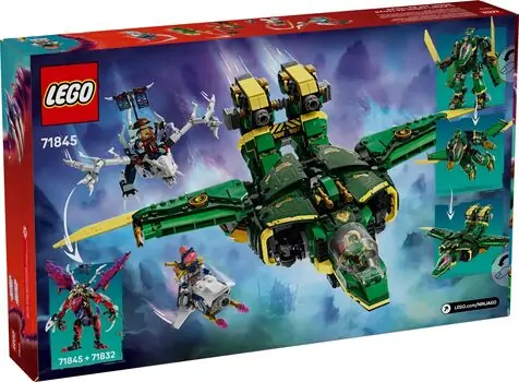 Lego Ninjago 71845 Lloyd’s Jet Mech, 12 image