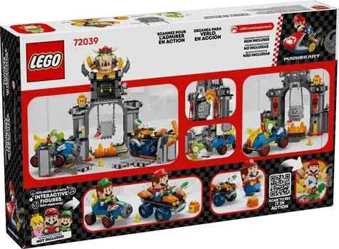 Lego Super Mario 72039 Mario Kart™ – Bowser's Castle, 11 image