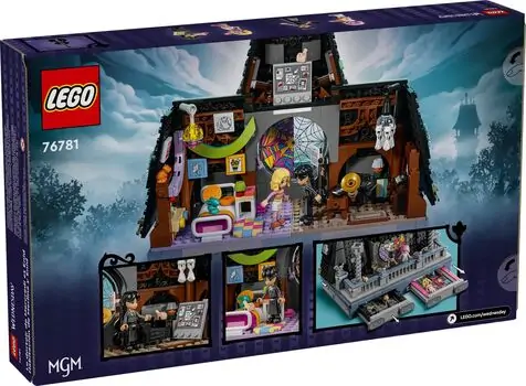 Lego Wednesday 76781 Wednesday & Enid's Dorm Room, 9 image